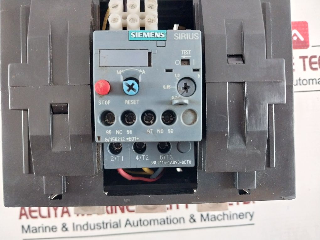 Siemens 3Ru21 66-5Eb10-8K 8Kv