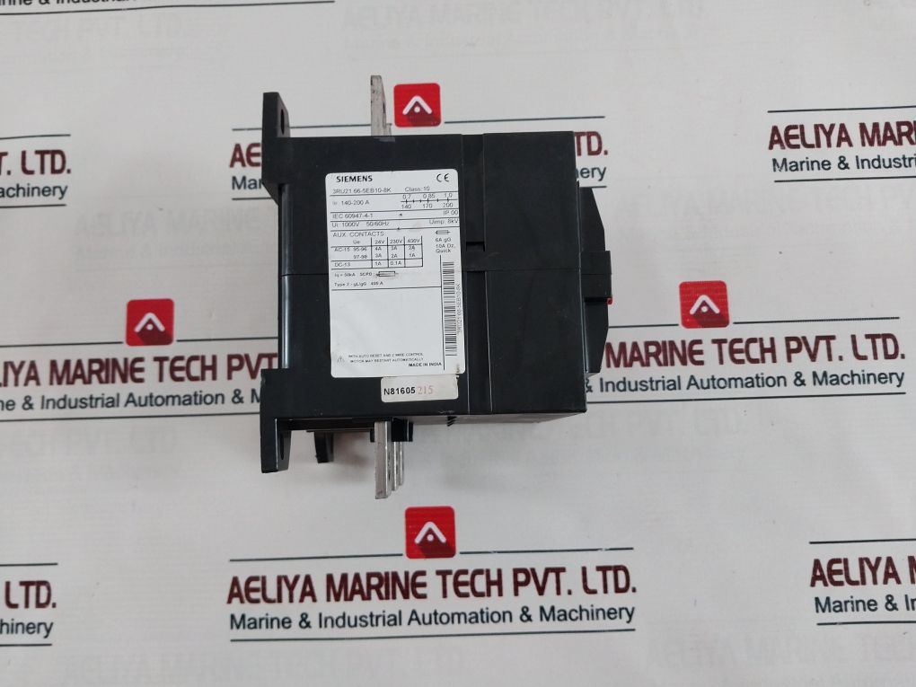 Siemens 3Ru21 66-5Eb10-8K 8Kv
