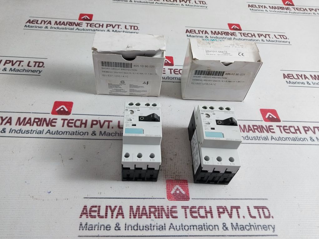 Siemens 3Rv1011-0Aa15 Motor Protection Circuit-breaker