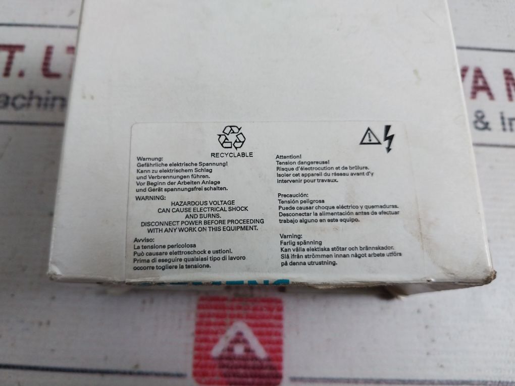 Siemens 3Rv1011-0Aa15 Motor Protection Circuit-breaker