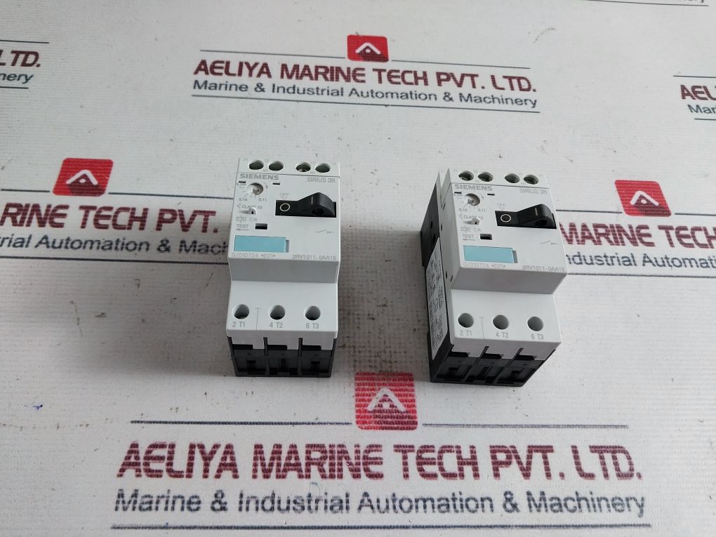 Siemens 3Rv1011-0Aa15 Motor Protection Circuit-breaker