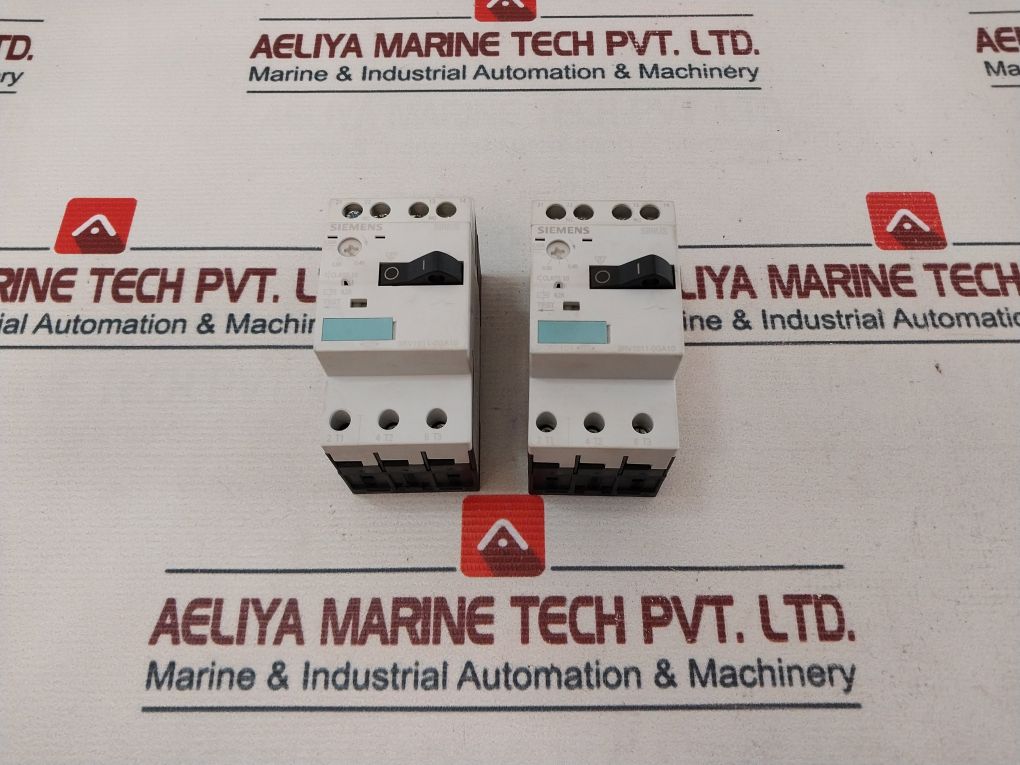 Siemens 3Rv1011-0Ga10 Motor Protection Circuit Breaker