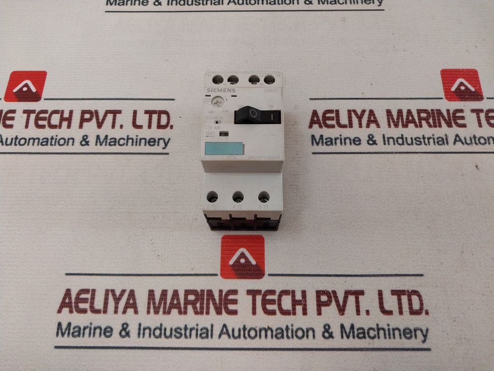 Siemens 3Rv1011-0Ga10 Motor Protection Circuit Breaker