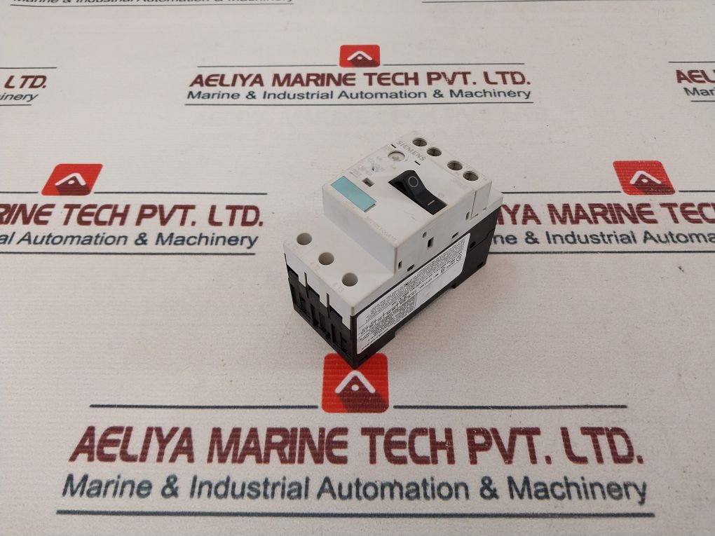 Siemens 3Rv1011-0Ga10 Motor Protection Circuit Breaker