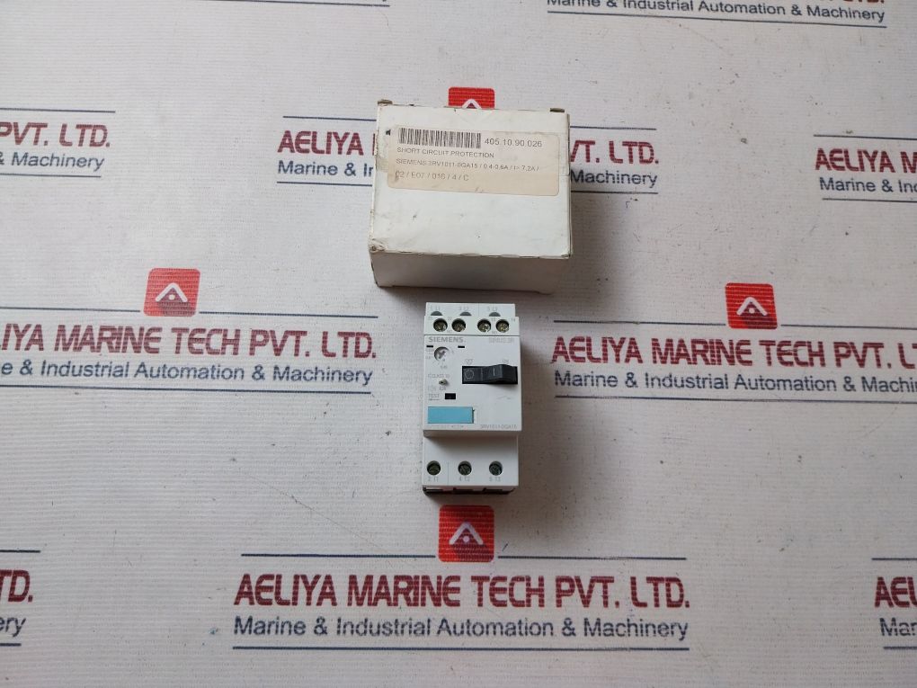Siemens 3Rv1011-0Ga15 Circuit Breaker