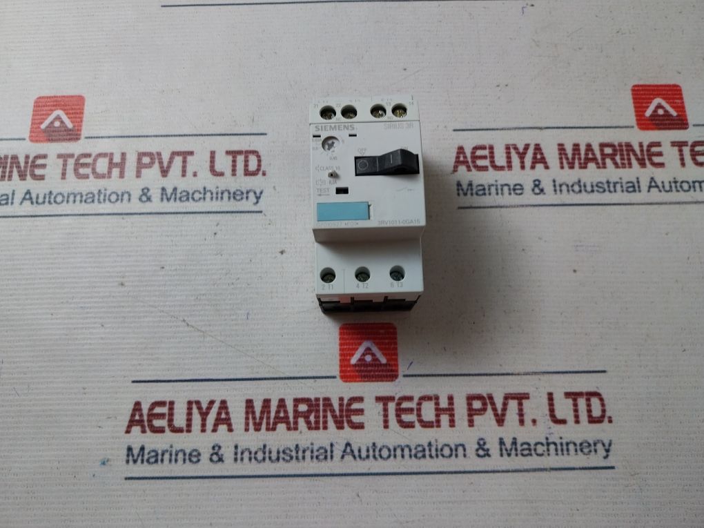 Siemens 3Rv1011-0Ga15 Circuit Breaker