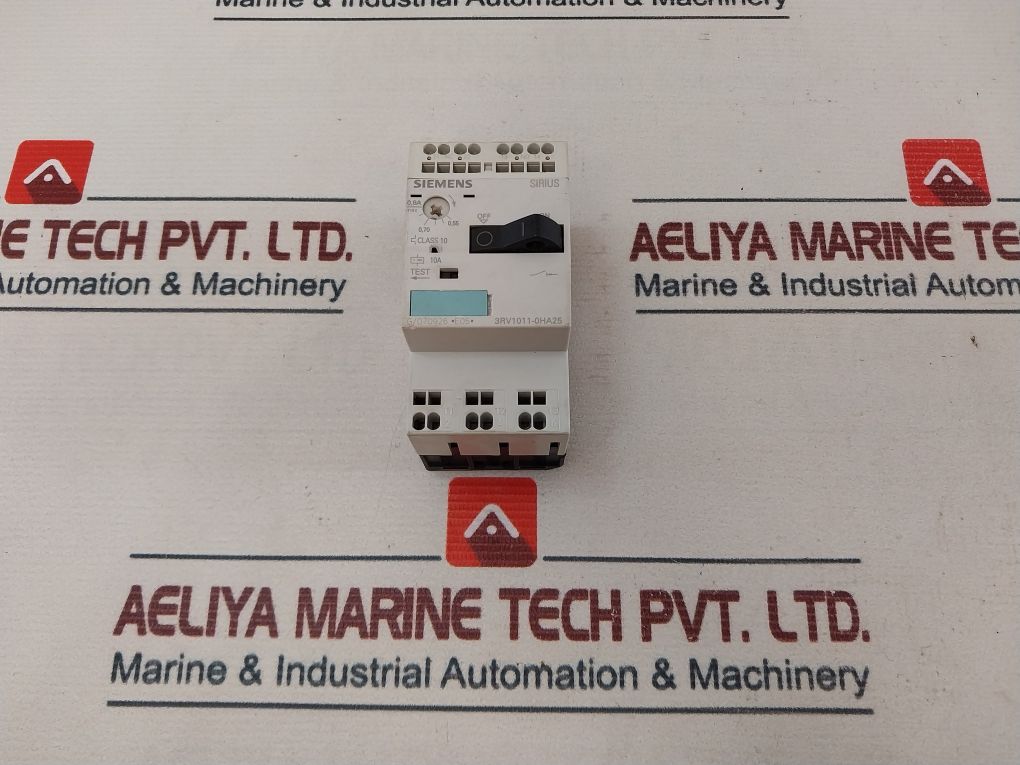 Siemens 3Rv1011-0Ha25 Circuit Breaker
