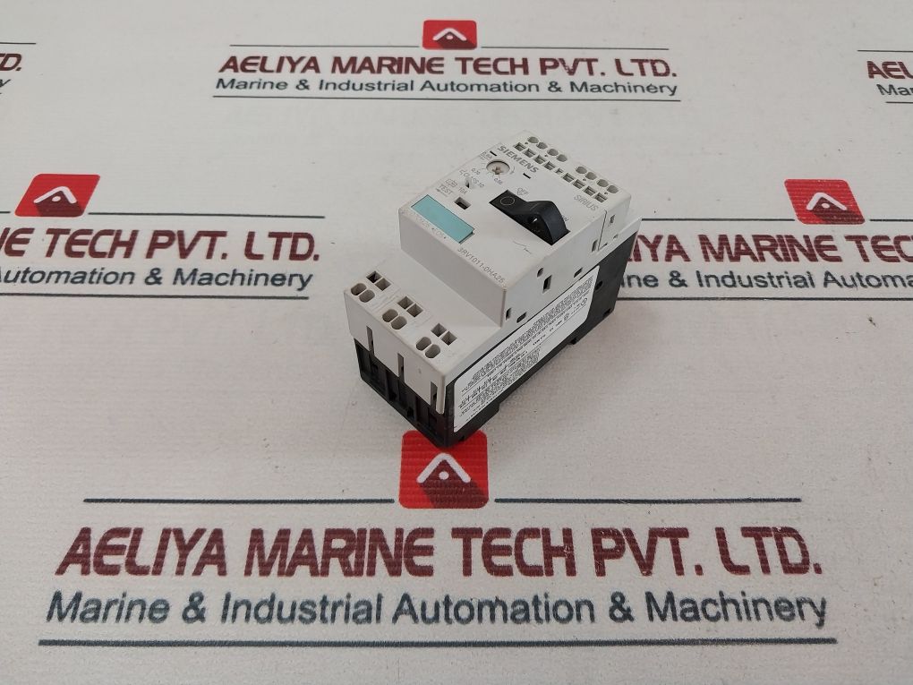 Siemens 3Rv1011-0Ha25 Circuit Breaker