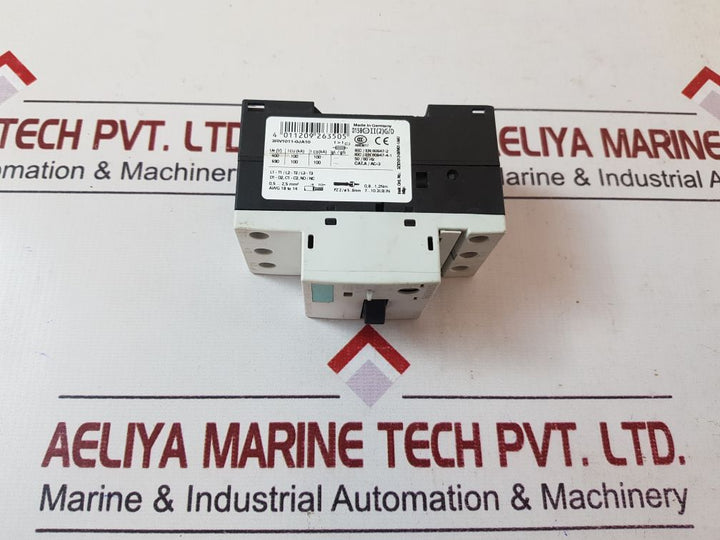 Siemens 3Rv1011-0Ja10 Circuit Breaker G7051205