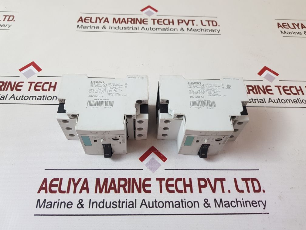 Siemens 3Rv1011-0Ja10 Circuit Breaker