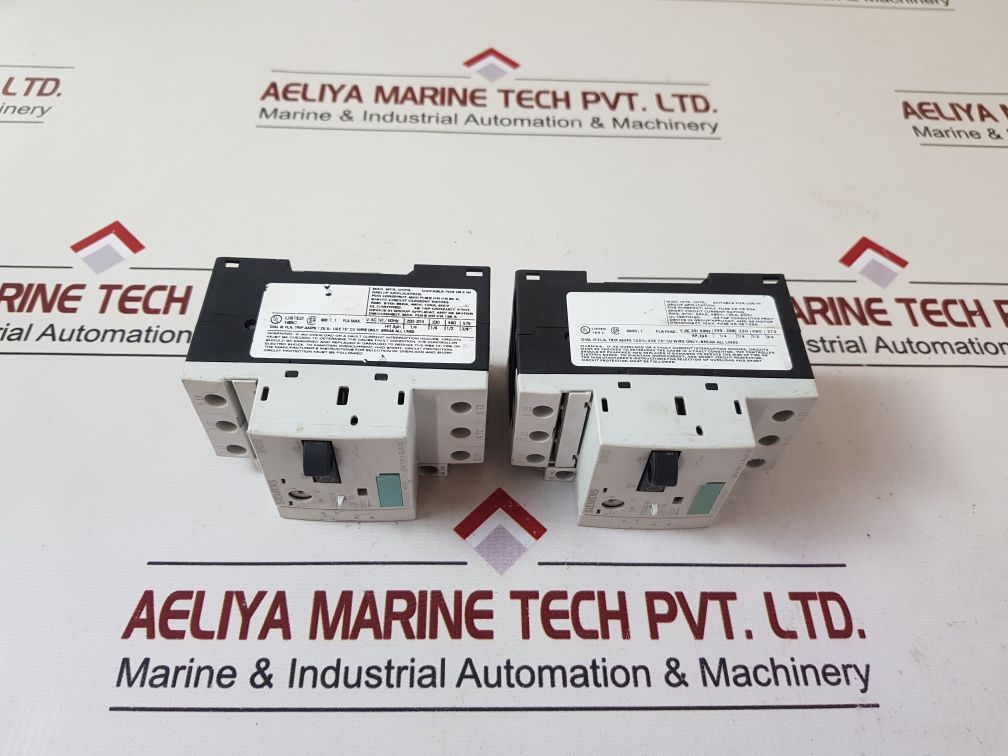 Siemens 3Rv1011-0Ja10 Circuit Breaker