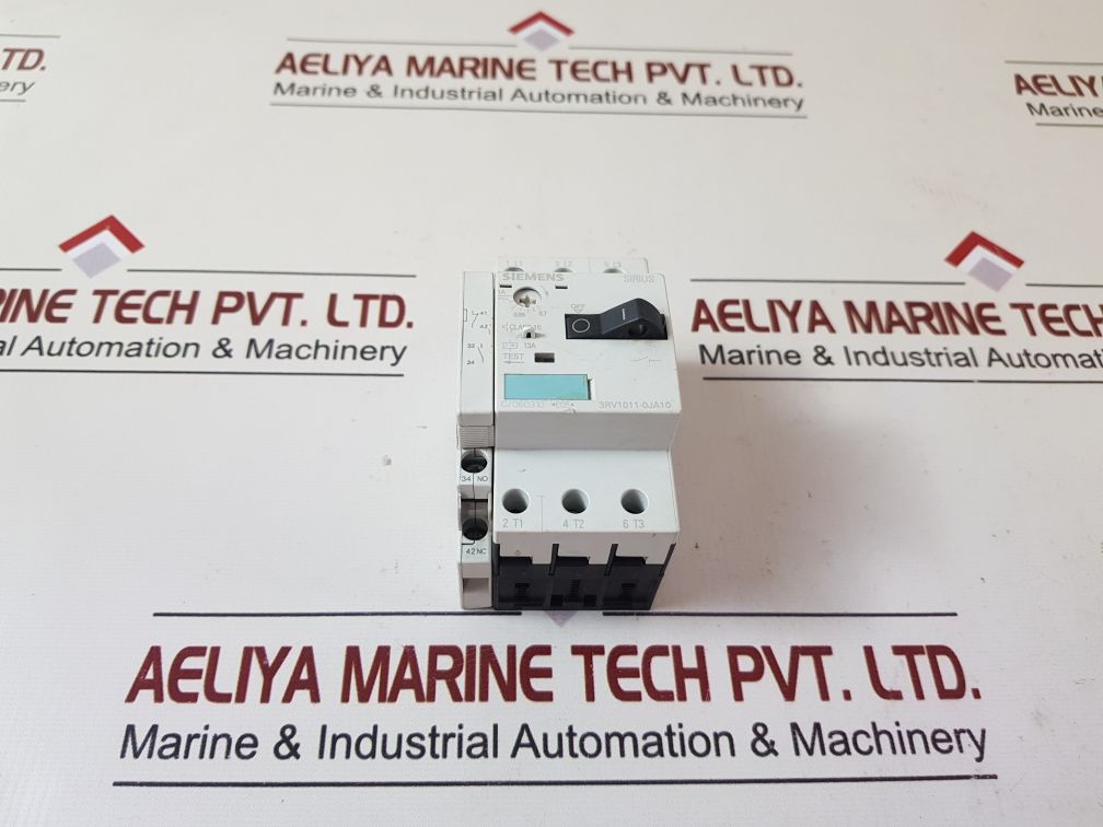 Siemens 3Rv1011-0Ja10 Circuit Breaker