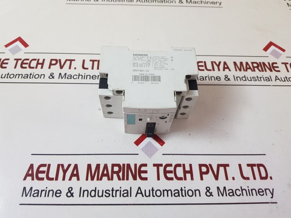 Siemens 3Rv1011-0Ja10 Circuit Breaker