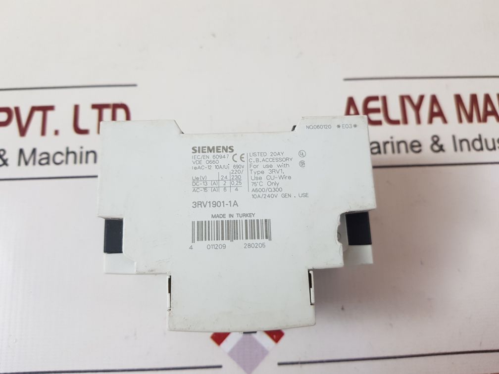 Siemens 3Rv1011-0Ja10 Circuit Breaker