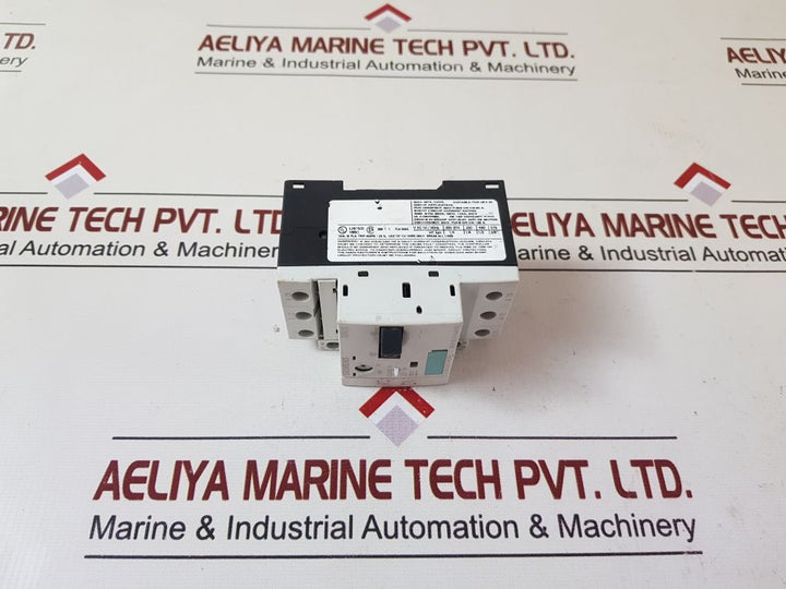 Siemens 3Rv1011-0Ja10 Circuit Breaker