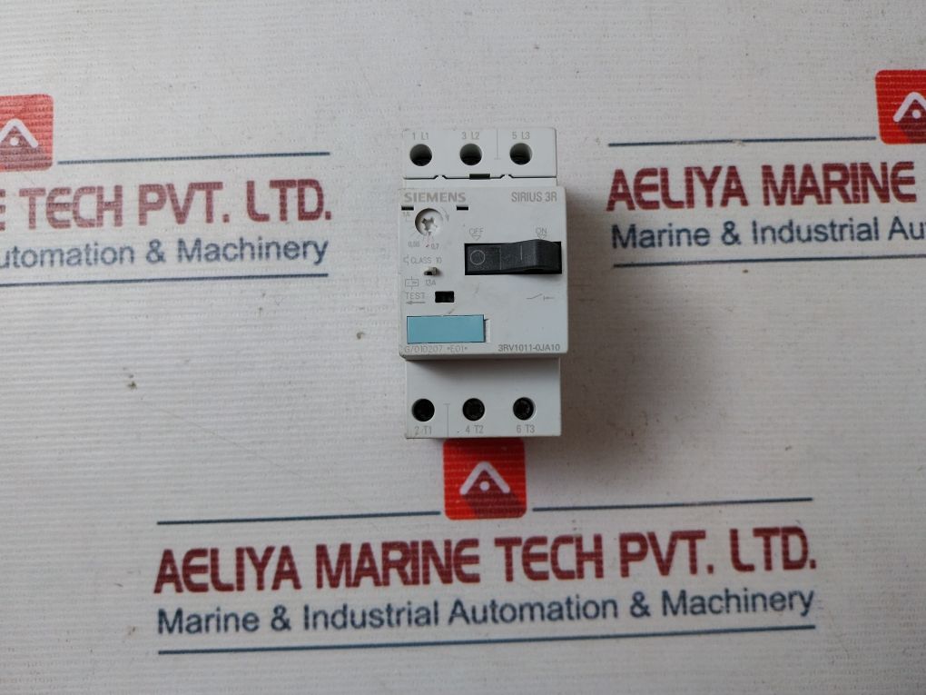 Siemens 3Rv1011-0Ja10 Manual Motor Starter