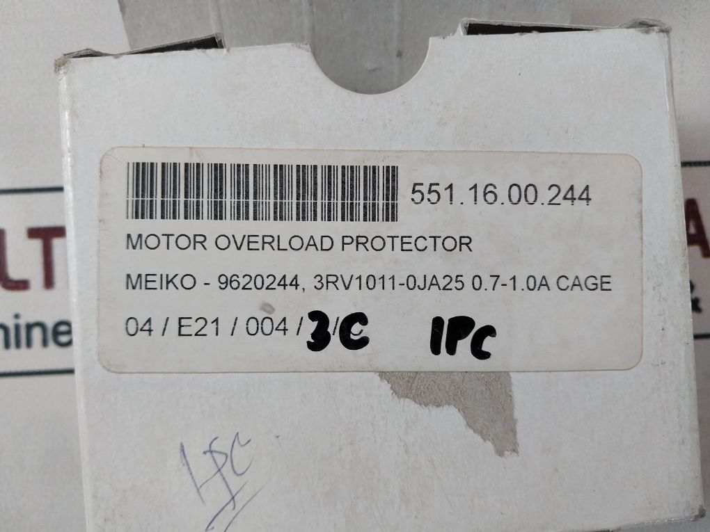 Siemens 3Rv1011-0Ja25