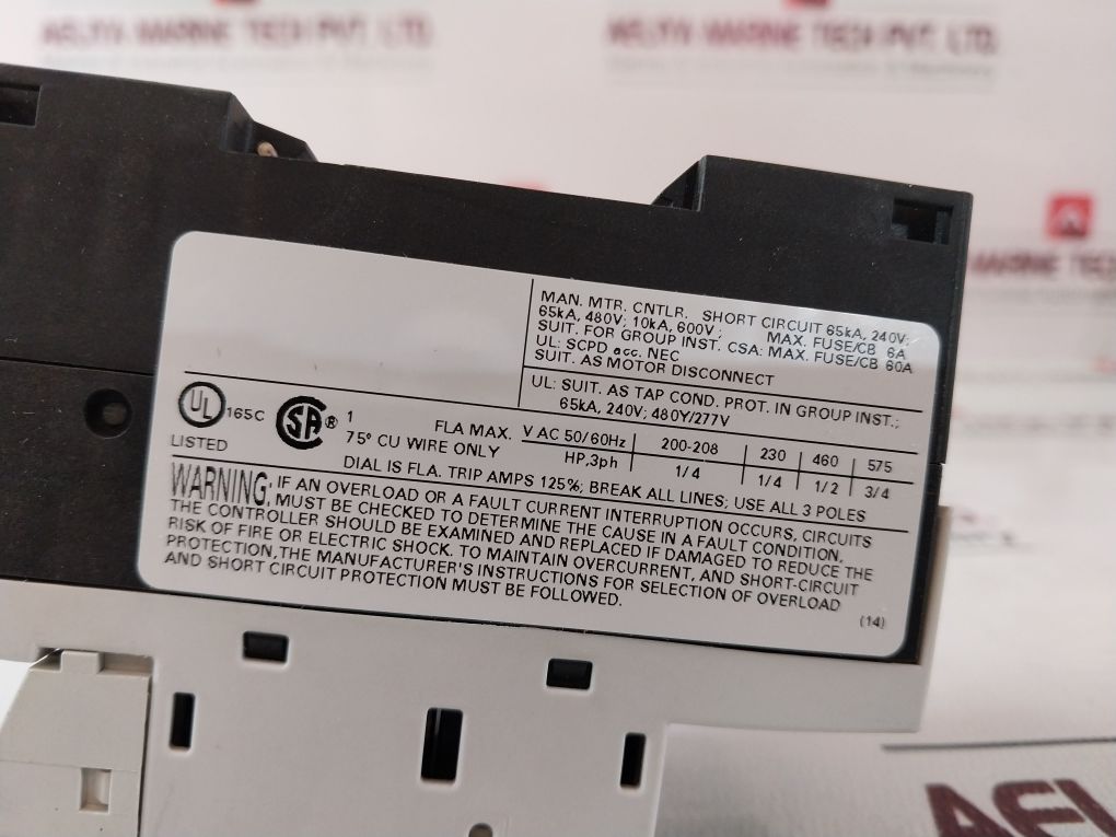 Siemens 3Rv1011-0Ja25