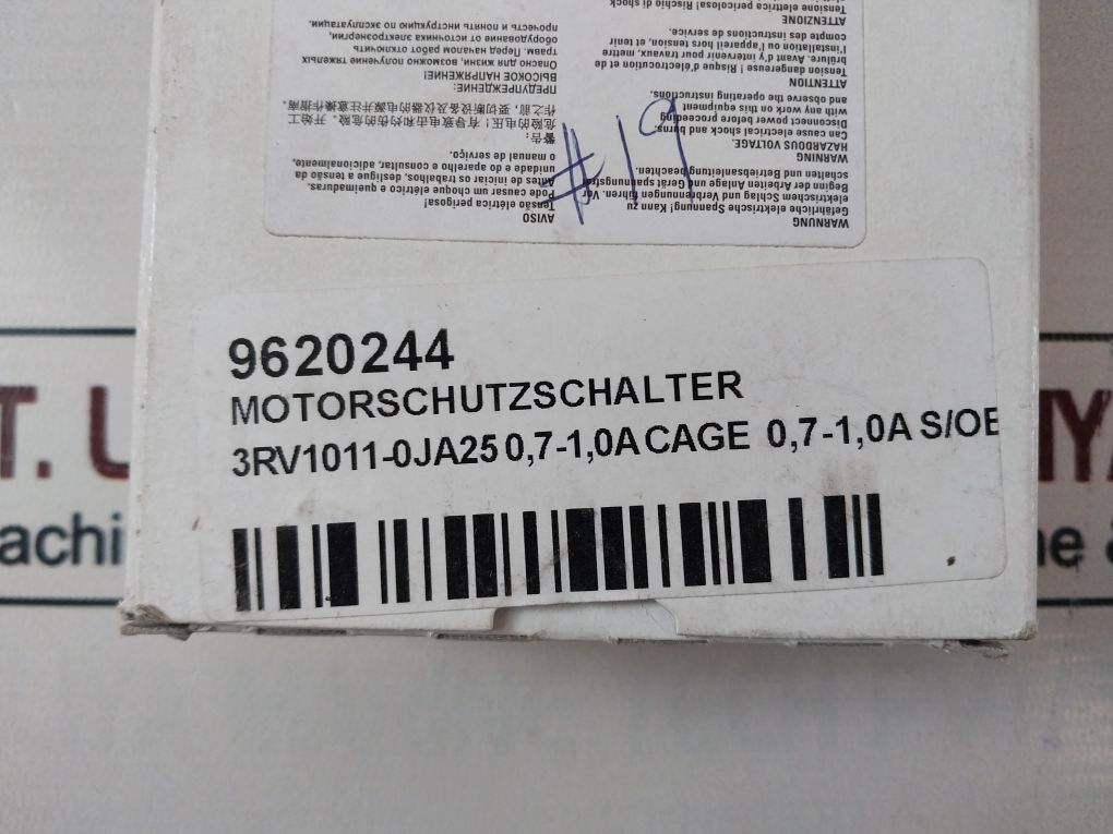 Siemens 3Rv1011-0Ja25