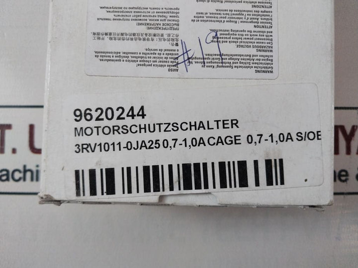 Siemens 3Rv1011-0Ja25