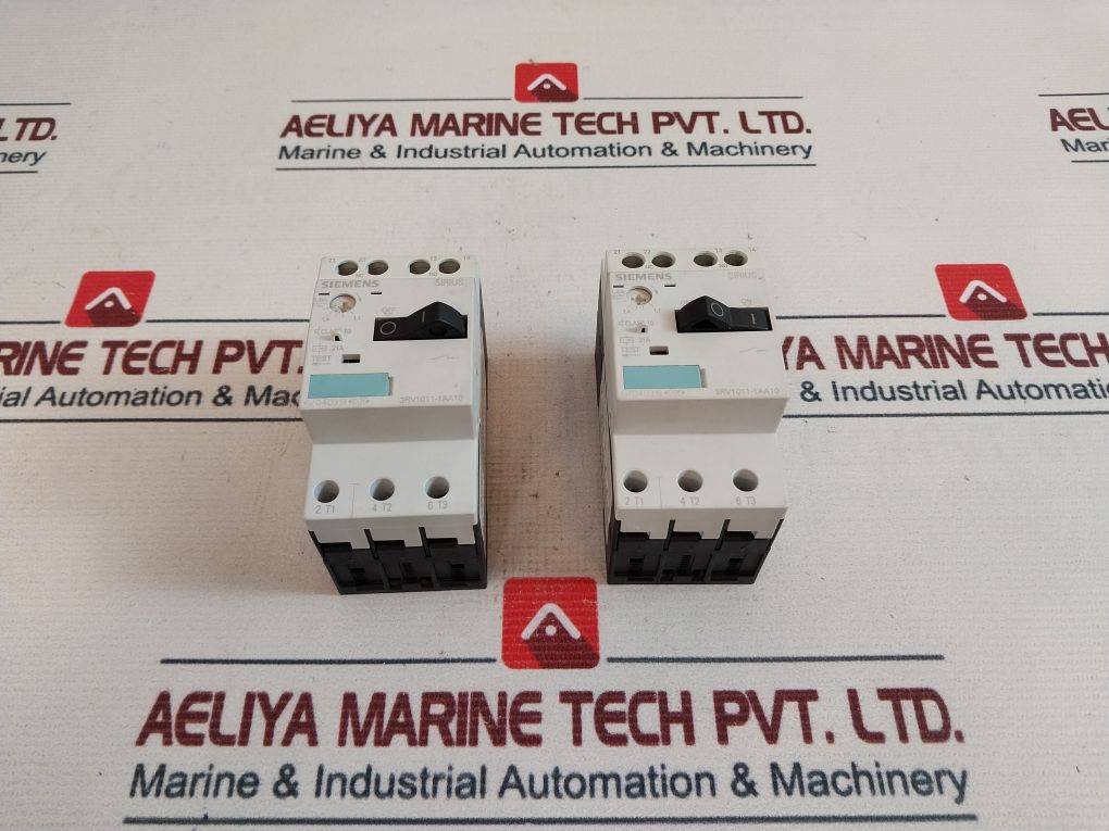 Siemens 3Rv1011-1Aa10 Circuit Breaker 1.1-1.6A