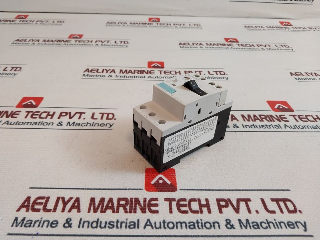 Siemens 3Rv1011-1Aa10 Circuit Breaker 1.1-1.6A