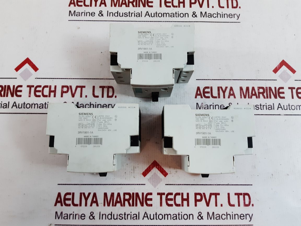 Siemens 3rv1011-1aa10 circuit breaker