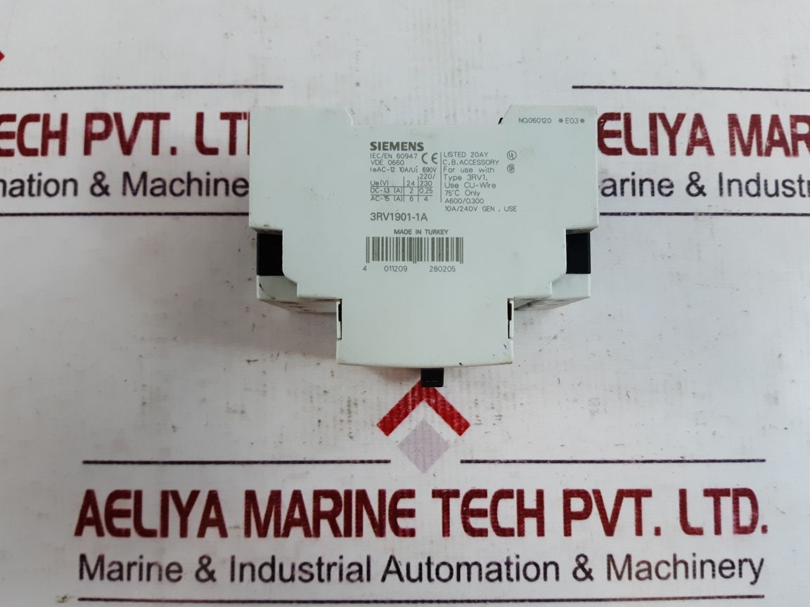 Siemens 3rv1011-1aa10 circuit breaker