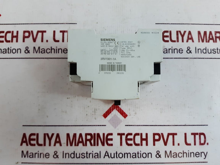 Siemens 3rv1011-1aa10 circuit breaker