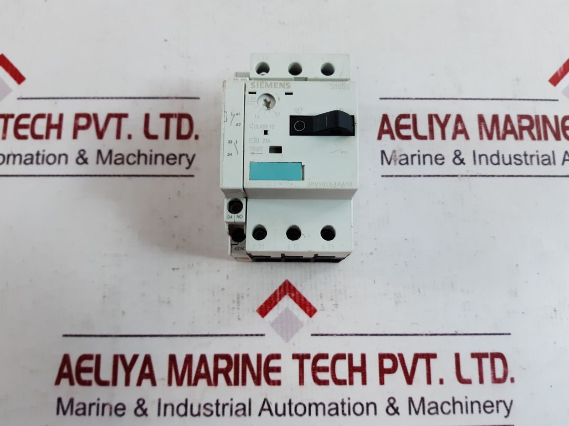Siemens 3rv1011-1aa10 circuit breaker
