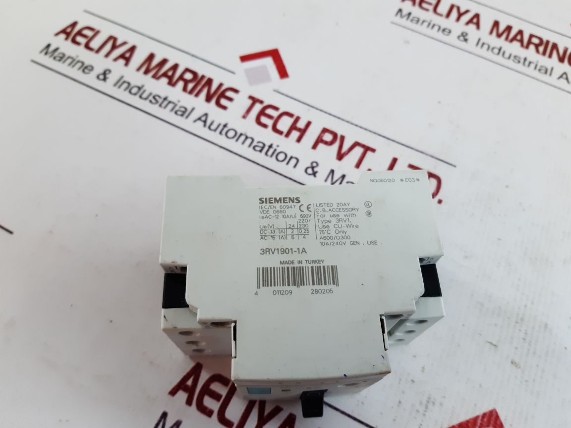 Siemens 3rv1011-1aa10 circuit breaker