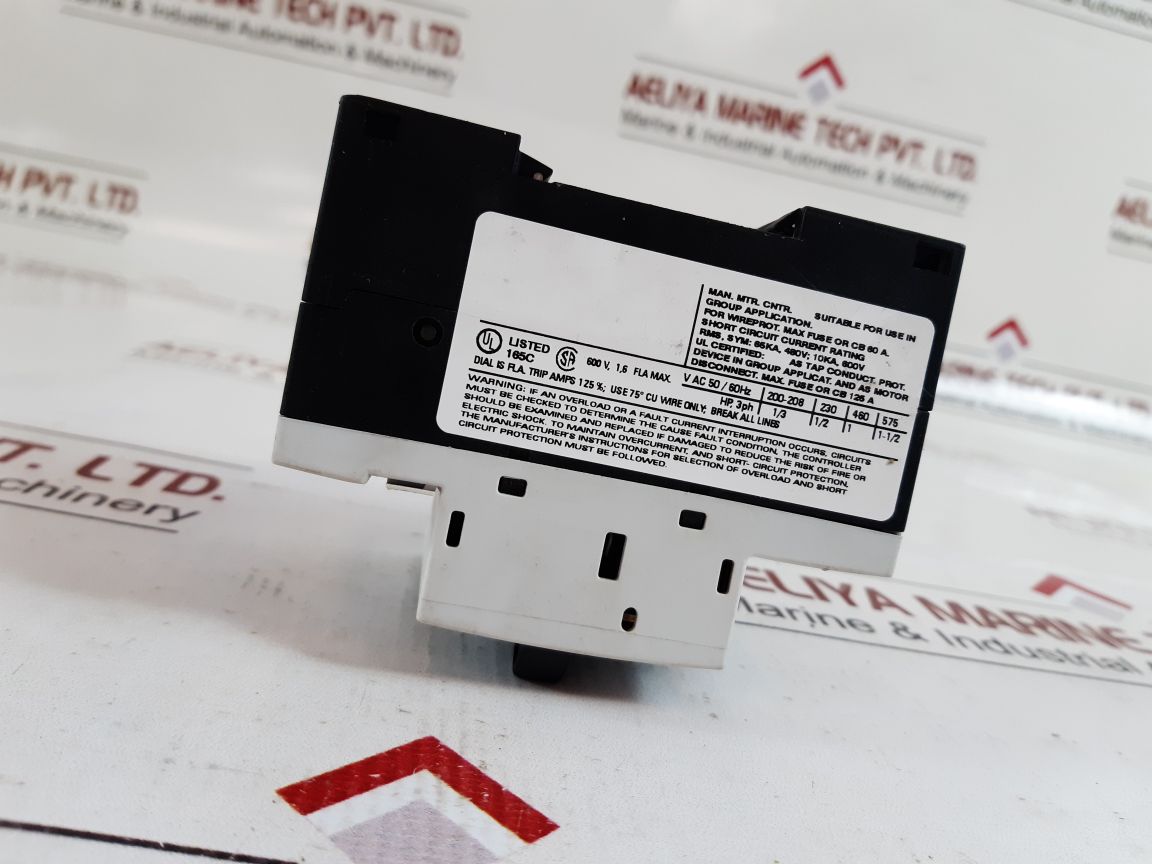 Siemens 3rv1011-1aa10 circuit breaker
