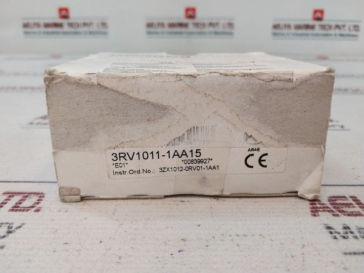Siemens 3Rv1011-1Aa15 Circuit Breaker