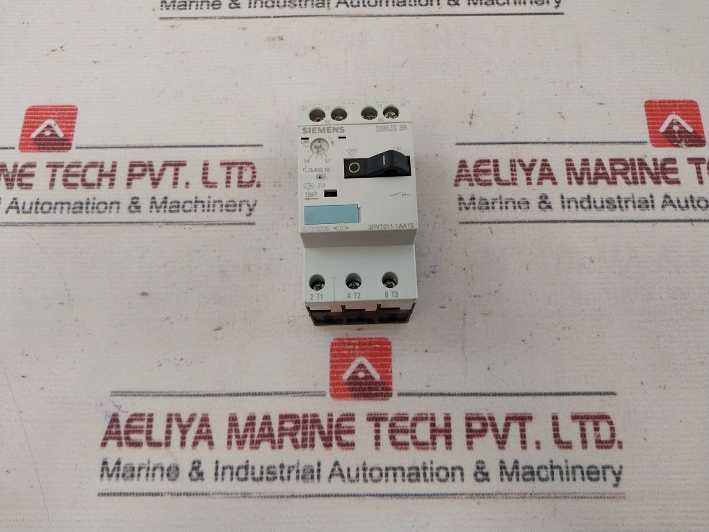 Siemens 3Rv1011-1Aa15 Circuit Breaker