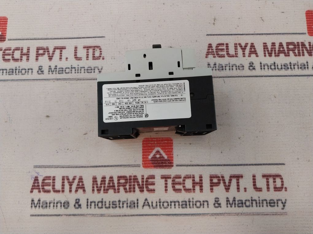 Siemens 3Rv1011-1Aa15 Circuit Breaker