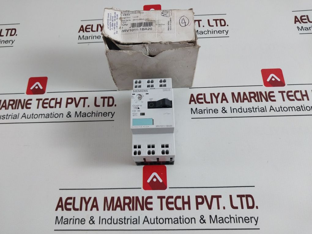 Siemens 3Rv1011-1Ba20