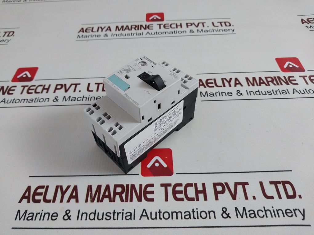 Siemens 3Rv1011-1Ba20 Circuit Breaker/Switch 3Zx1012-0Rv01-1Aa1