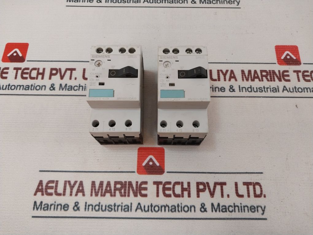 Siemens 3Rv1011-1Da10 Motor Protection Circuit Breaker