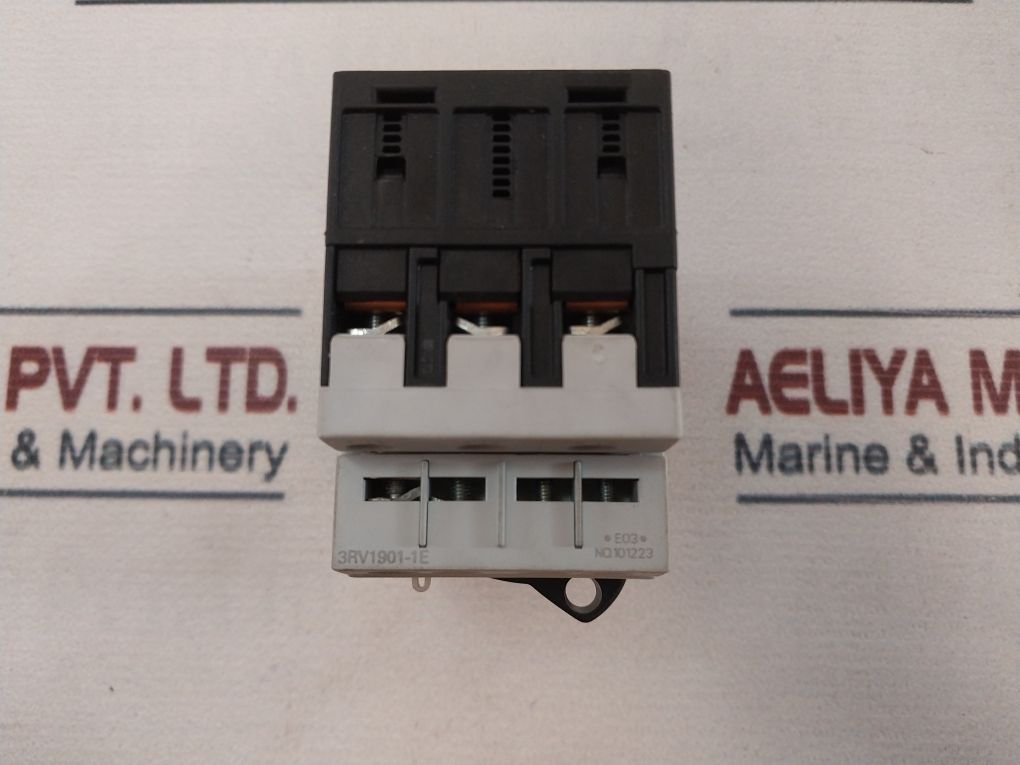 Siemens 3Rv1011-1Da10 Motor Protection Circuit Breaker