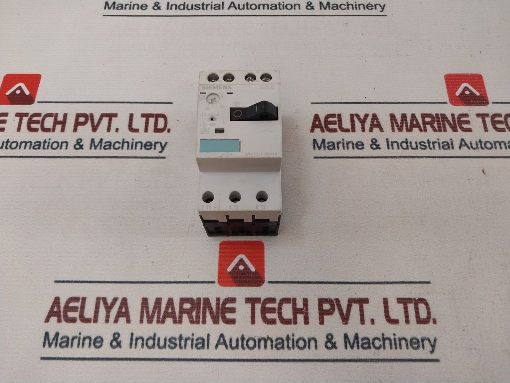 Siemens 3Rv1011-1Da10 Motor Protection Circuit Breaker