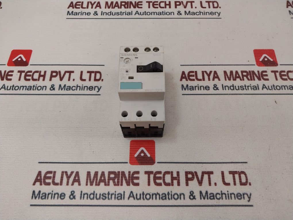 Siemens 3Rv1011-1Da10 Motor Protection Circuit Breaker