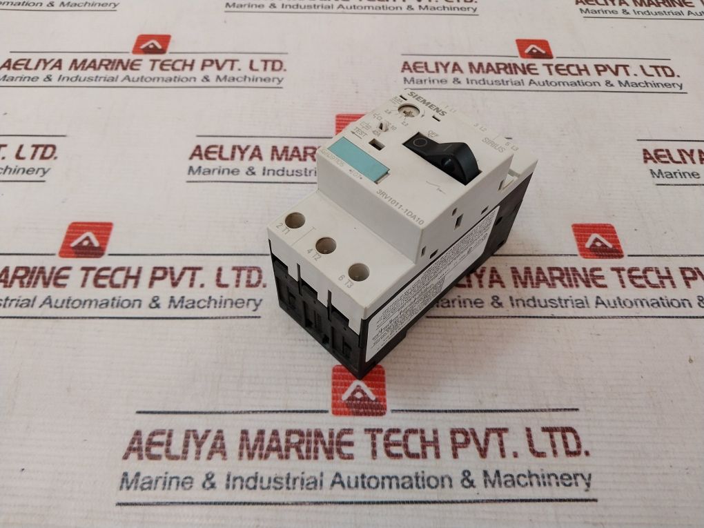 Siemens 3Rv1011-1Da10 Sirius Motor Protection Circuit Breaker 2.2-3.2A