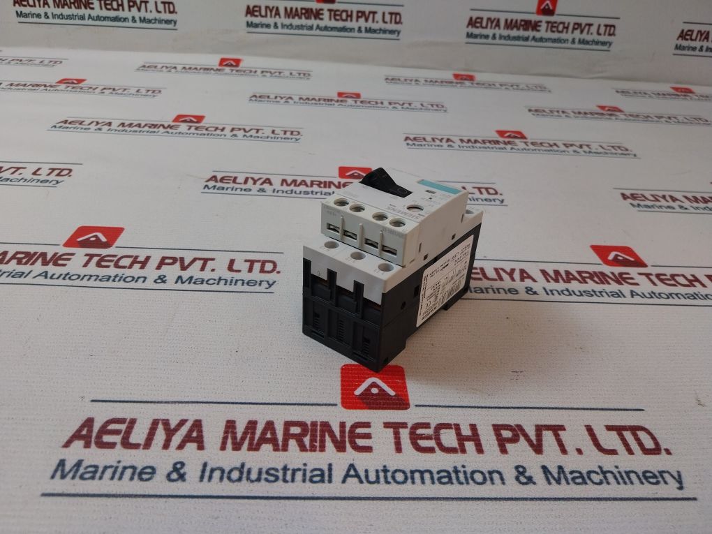 Siemens 3Rv1011-1Ea10 Circuit Breaker 2.8-4A