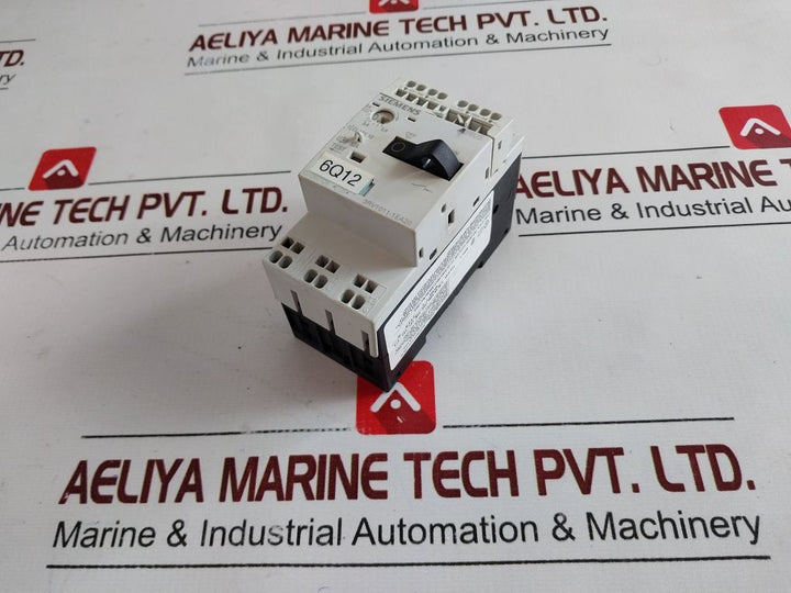 Siemens 3Rv1011-1Ea20 Motor Starter