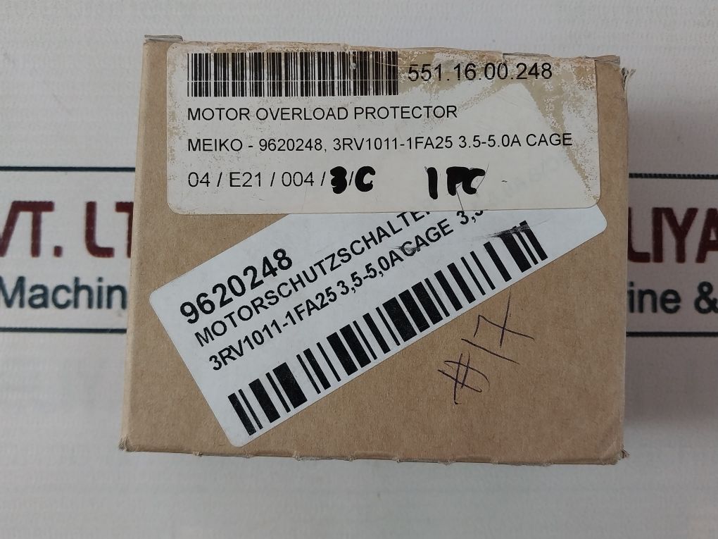 Siemens 3Rv1011-1Fa25