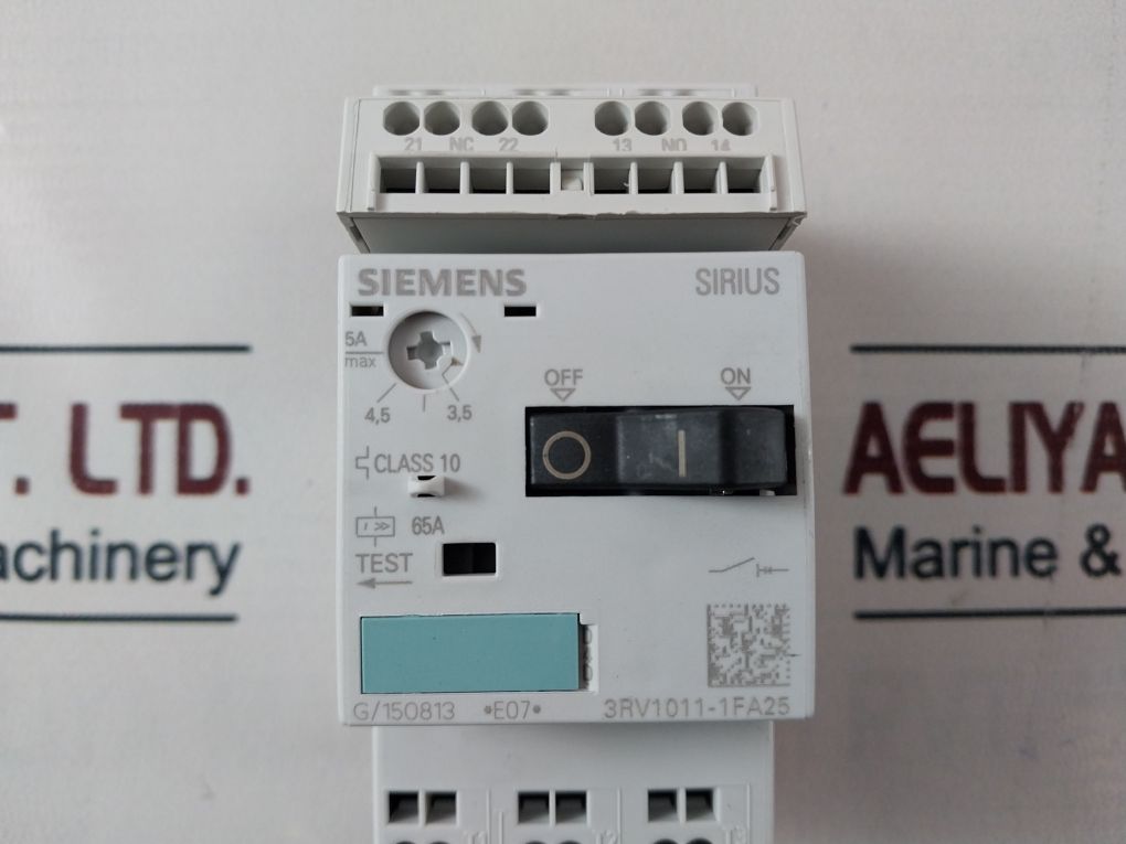 Siemens 3Rv1011-1Fa25