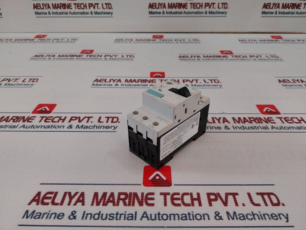 Siemens 3Rv1011-1Ga10 Circuit Breaker
