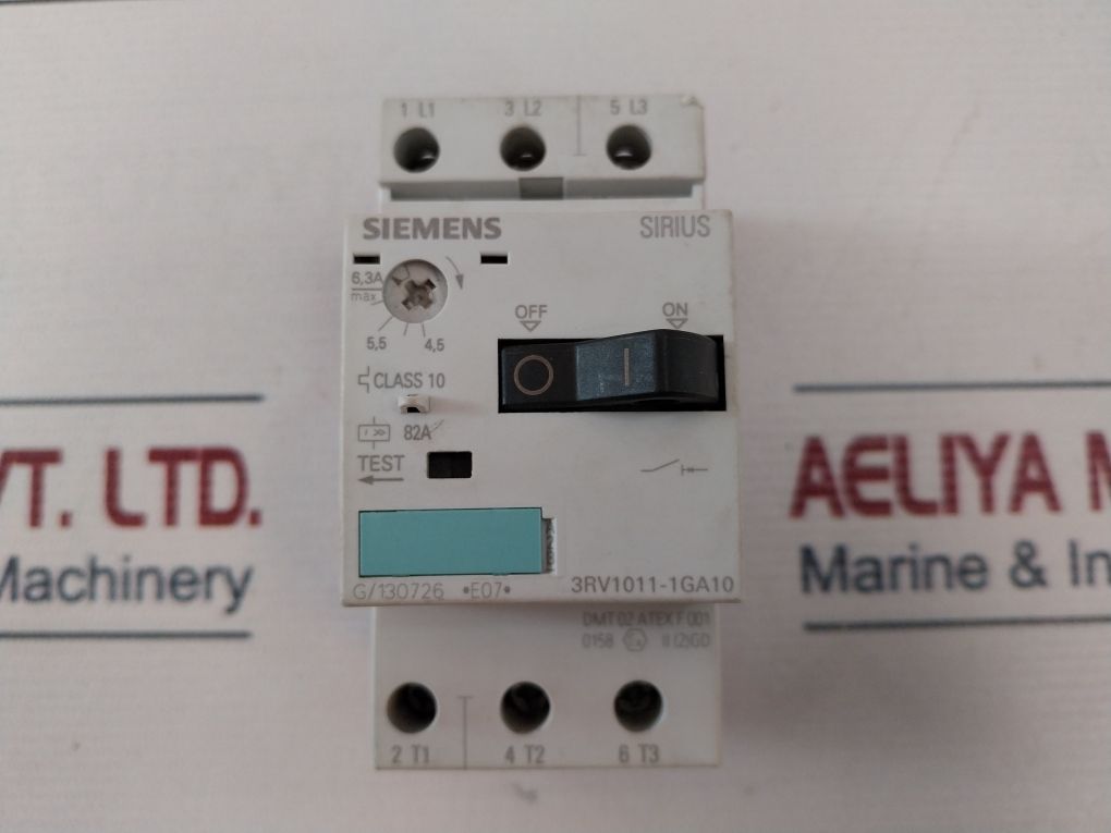 Siemens 3Rv1011-1Ga10 Circuit Breaker
