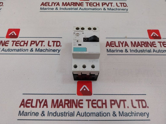 Siemens 3Rv1011-1Ja15 Sirius Motor Protection Circuit Breaker 130A