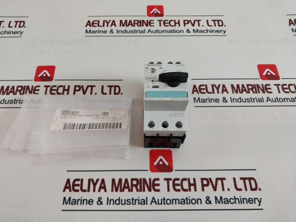 Siemens 3Rv1021-0Fa15
